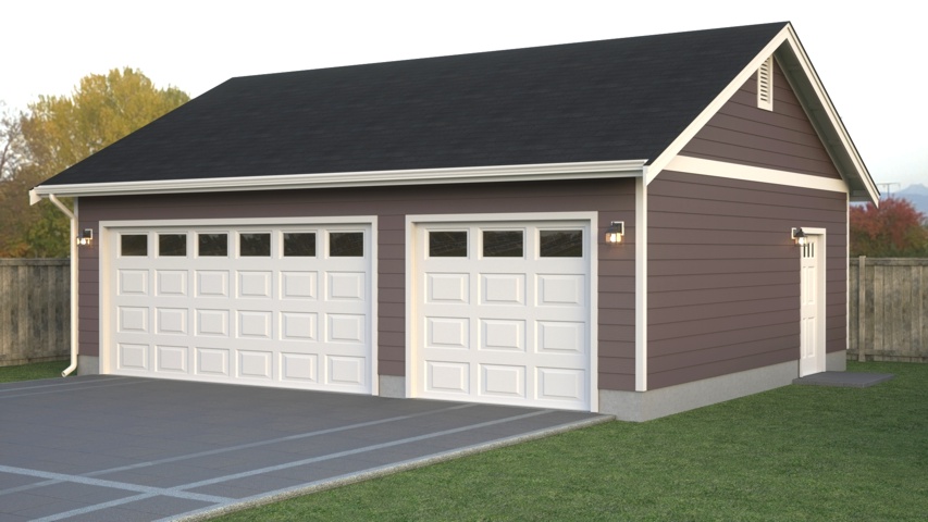 3 Car Garage Apartment Plans