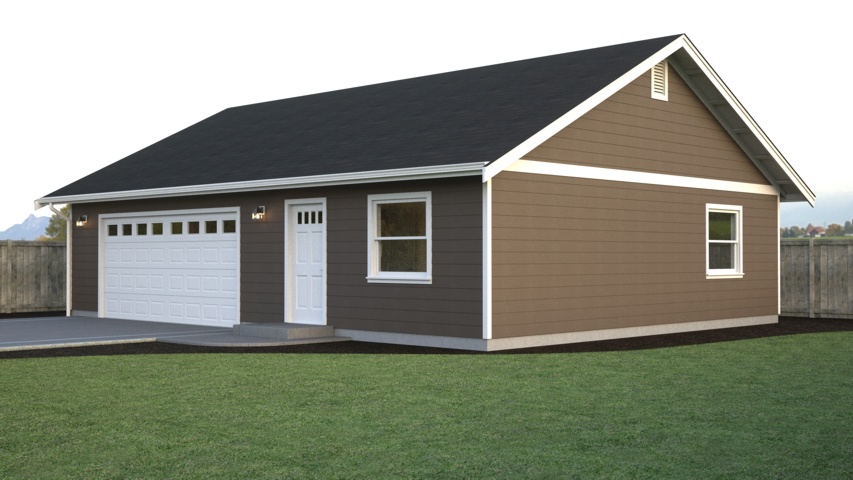 30 X 40 Garage Plans House Plans Home Designs