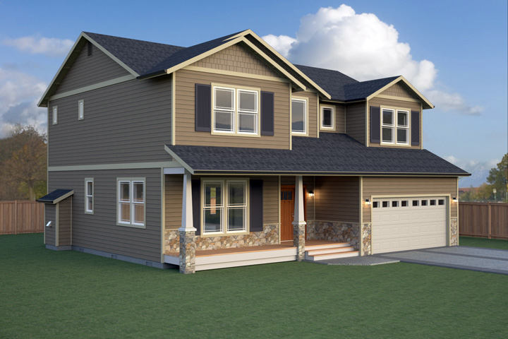 Ashton Park Home Plan