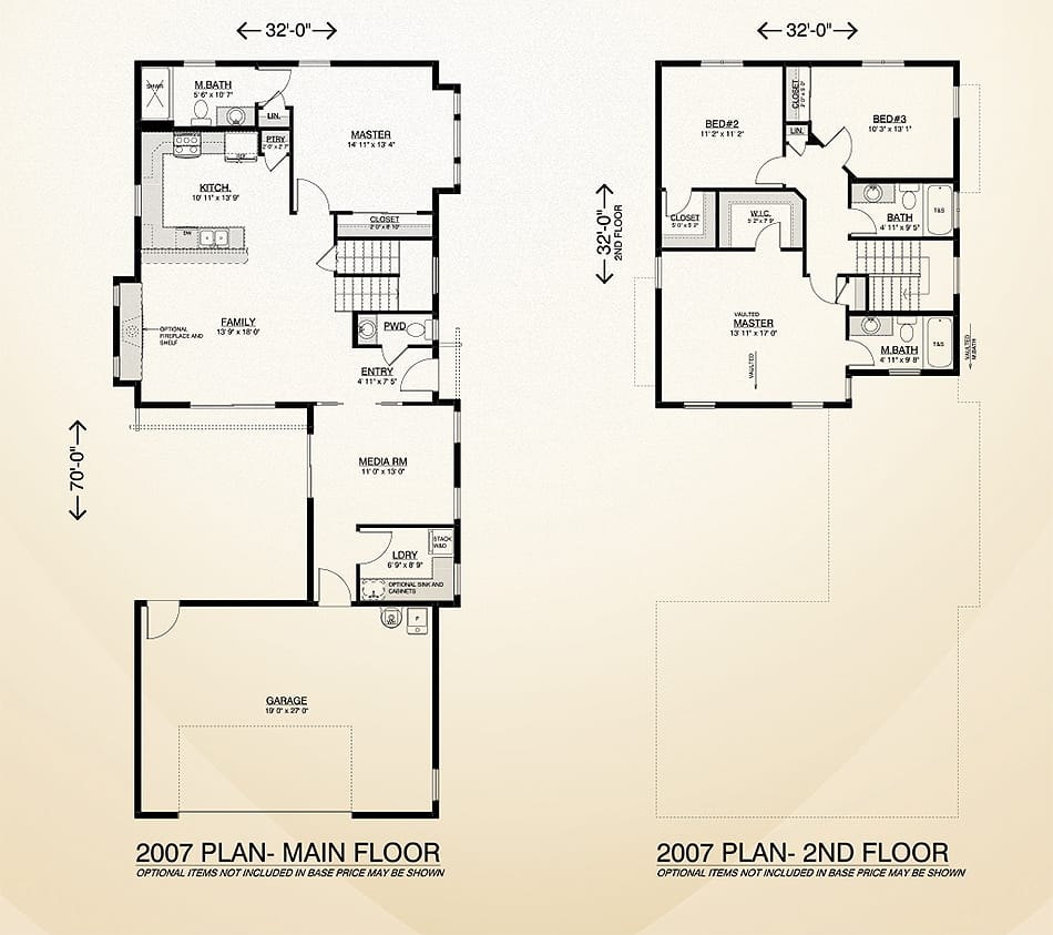 The Cascade Home Plan True Built Home Pacific