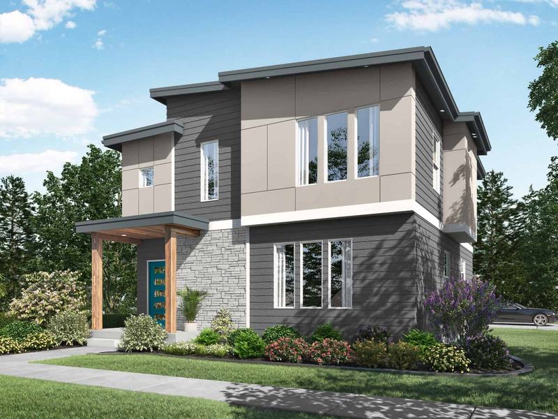Olympic — multi level home
