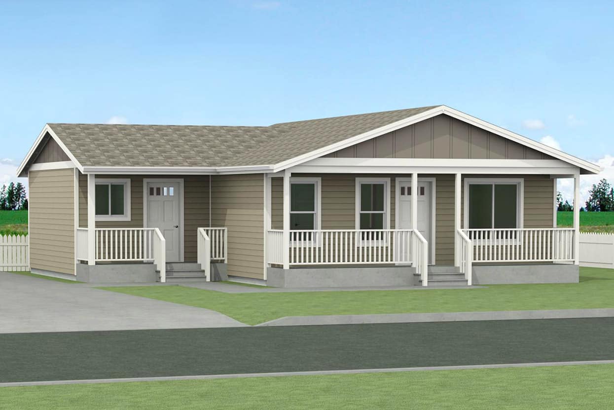 Rambler Home Plans  True Built Home