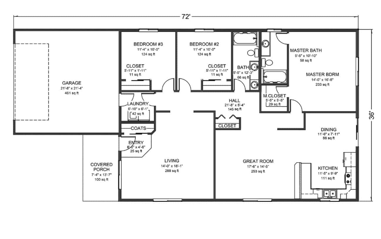 New Haven Home  Plan  True Built Home 