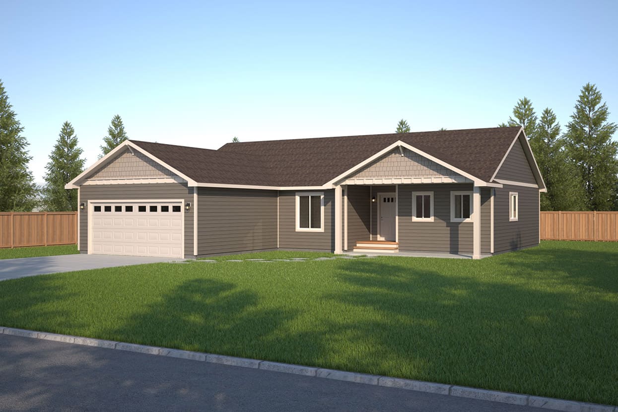 Wainsford Home Plan - True Built Home