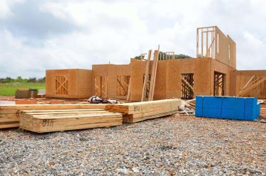 Plywood For New Home Construction