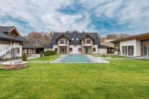 property with detached dwelling units