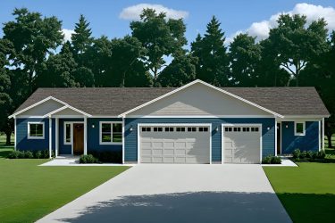 Warwick Home Plan with ADU