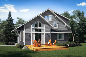 ocean shore house