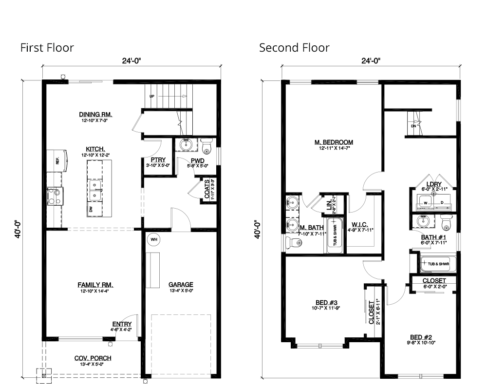 Clearwater Floor Plan