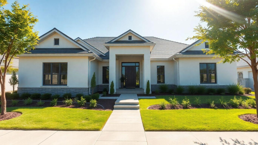 custom home in salem