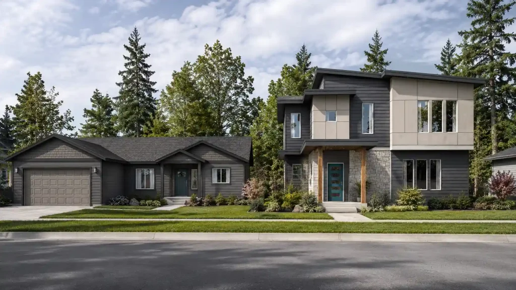 ingle-Story vs. Two-Story Homes in the Pacific Northwest